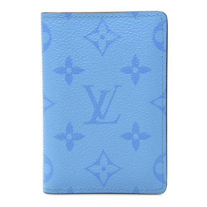 Louis Vuitton Taigarama Pocket Organizer NM Blue Lagoon 1 of 7
