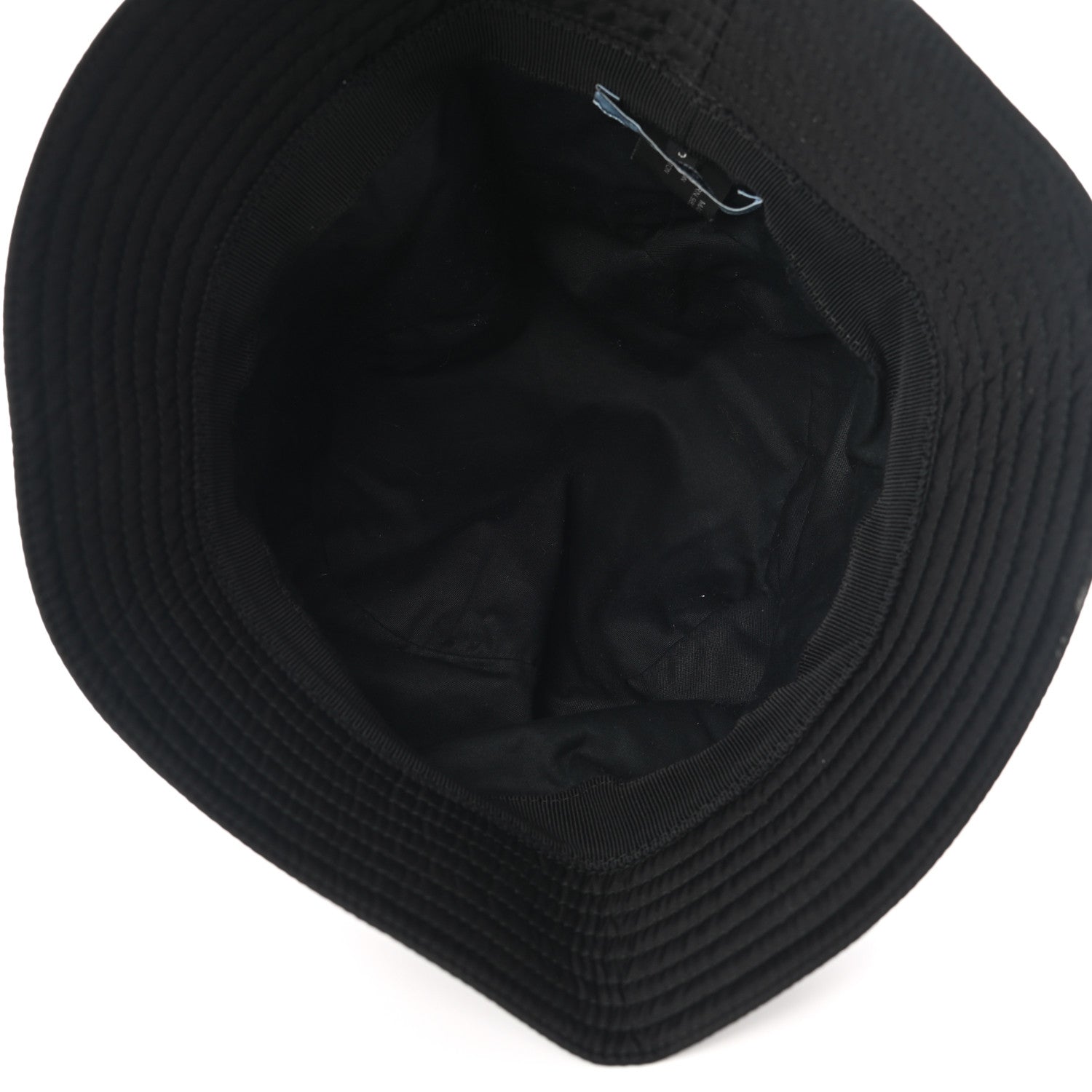 Prada Nylon Bucket Hat S Black 7 of 10