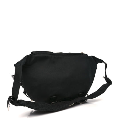 Celine Canvas Medium Trekking Messenger Bag Black 3 of 8