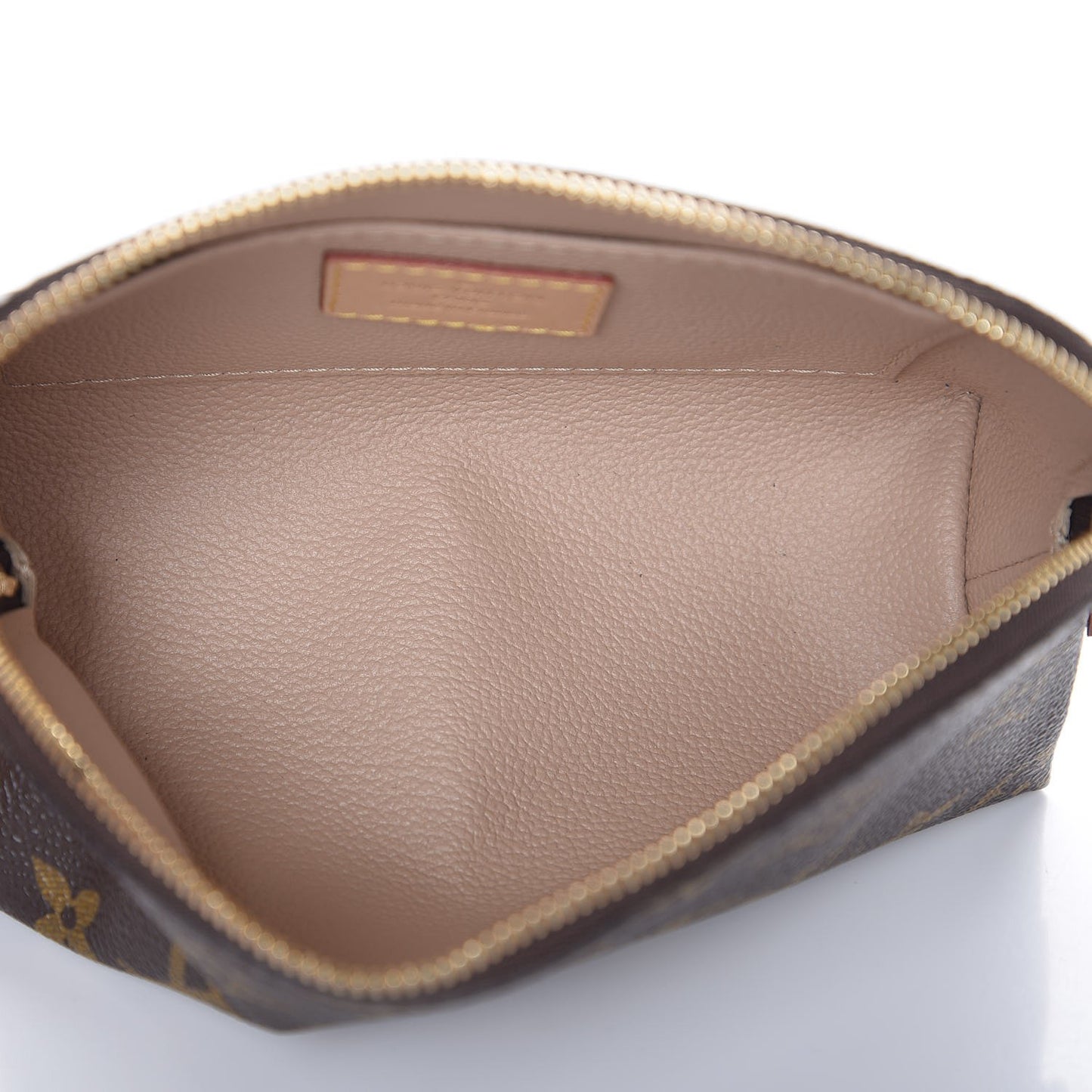 Monogram Cosmetic Pouch