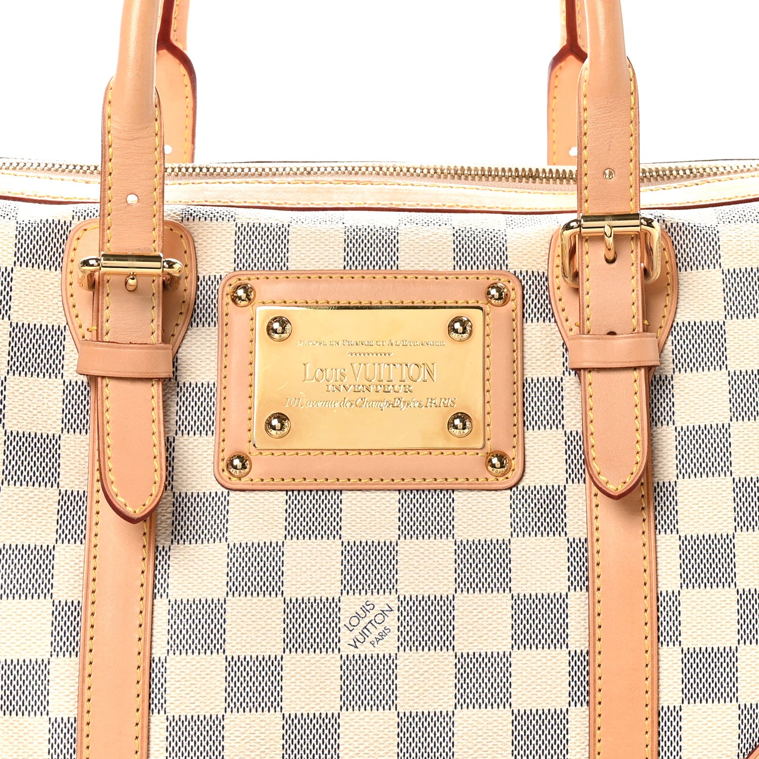 Louis Vuitton Damier Azur Berkeley 7 of 12