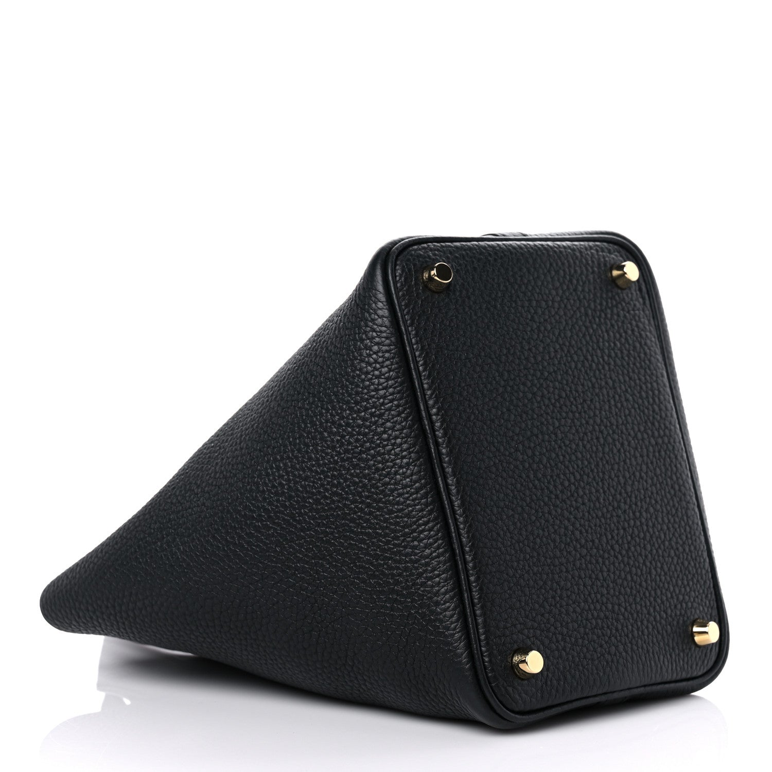 Hermes Taurillon Clemence Picotin Lock 18 PM Black 4 of 11