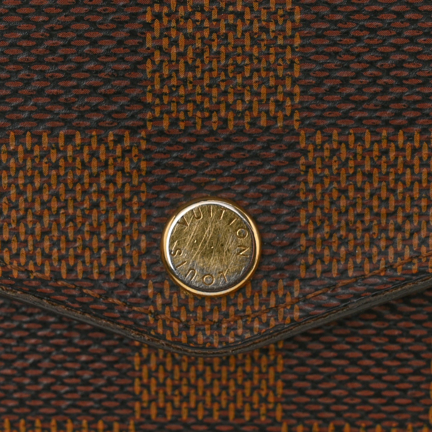 Damier Ebene Sarah Wallet NM