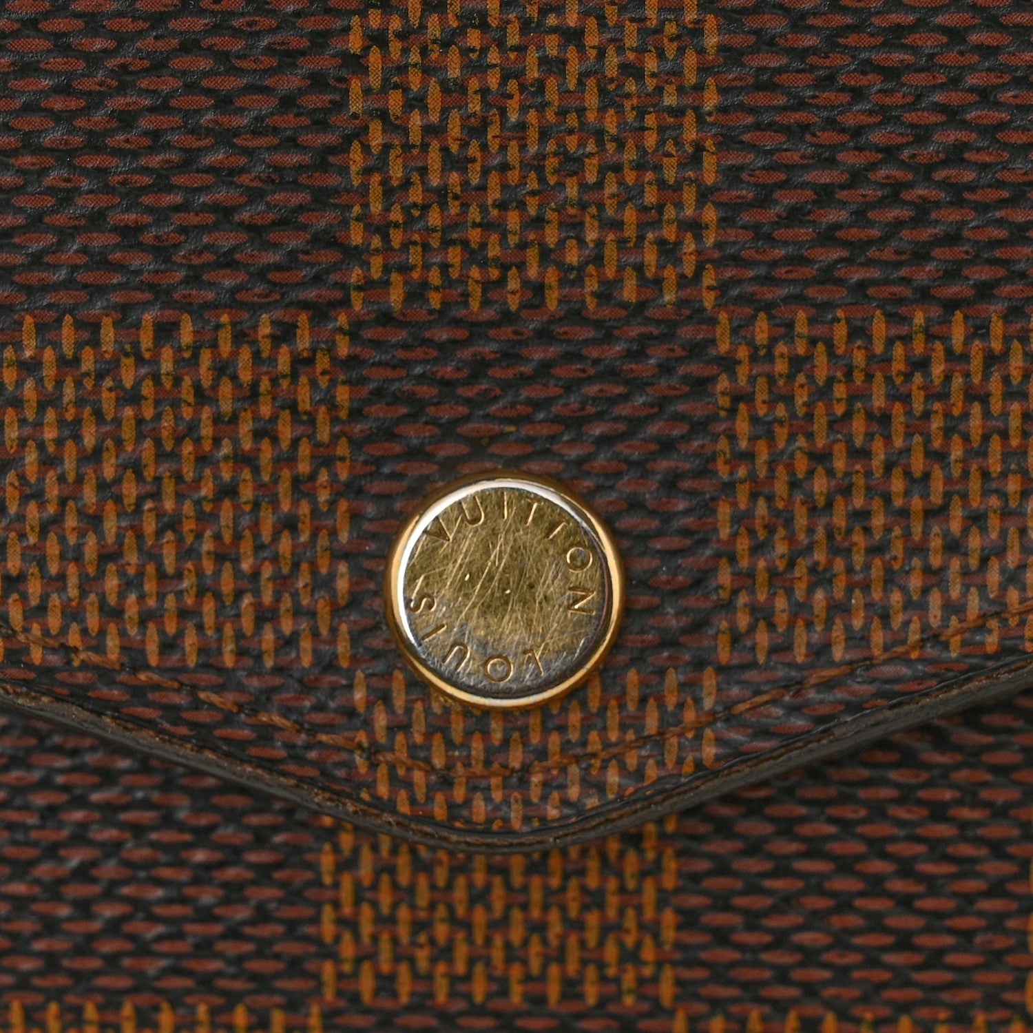 Louis Vuitton Damier Ebene Sarah Wallet NM 7 of 11