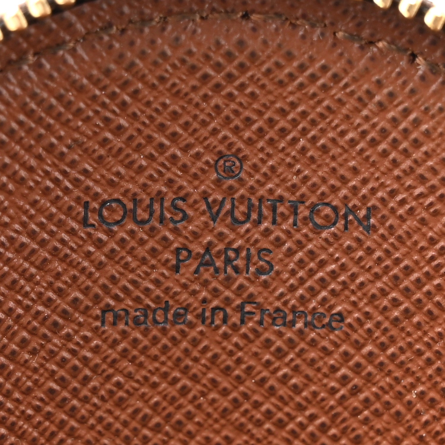 Louis Vuitton Monogram Round Coin Purse 6 of 9
