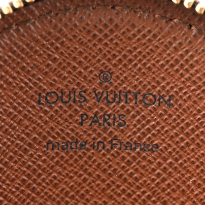 Louis Vuitton Monogram Round Coin Purse 6 of 9