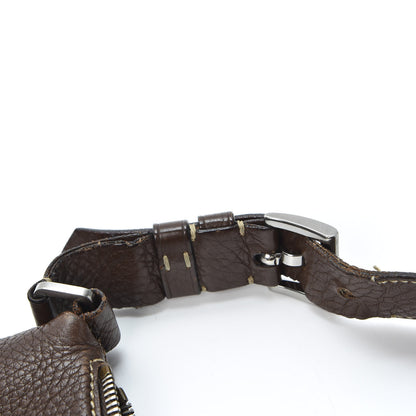 Prada Vitello Daino Shoulder Bag Bruciato 7 of 11