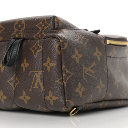 Louis Vuitton Monogram Palm Springs Backpack Mini 9 of 9