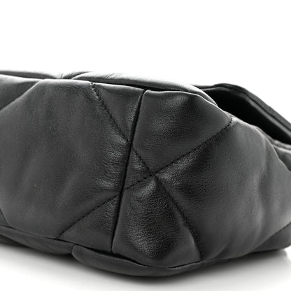 Chanel Lambskin Quilted Medium Chanel 19 Flap Black 10 of 10