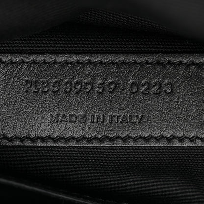 Saint Laurent Grain De Poudre Monogram Belt Bag Black 7 of 12