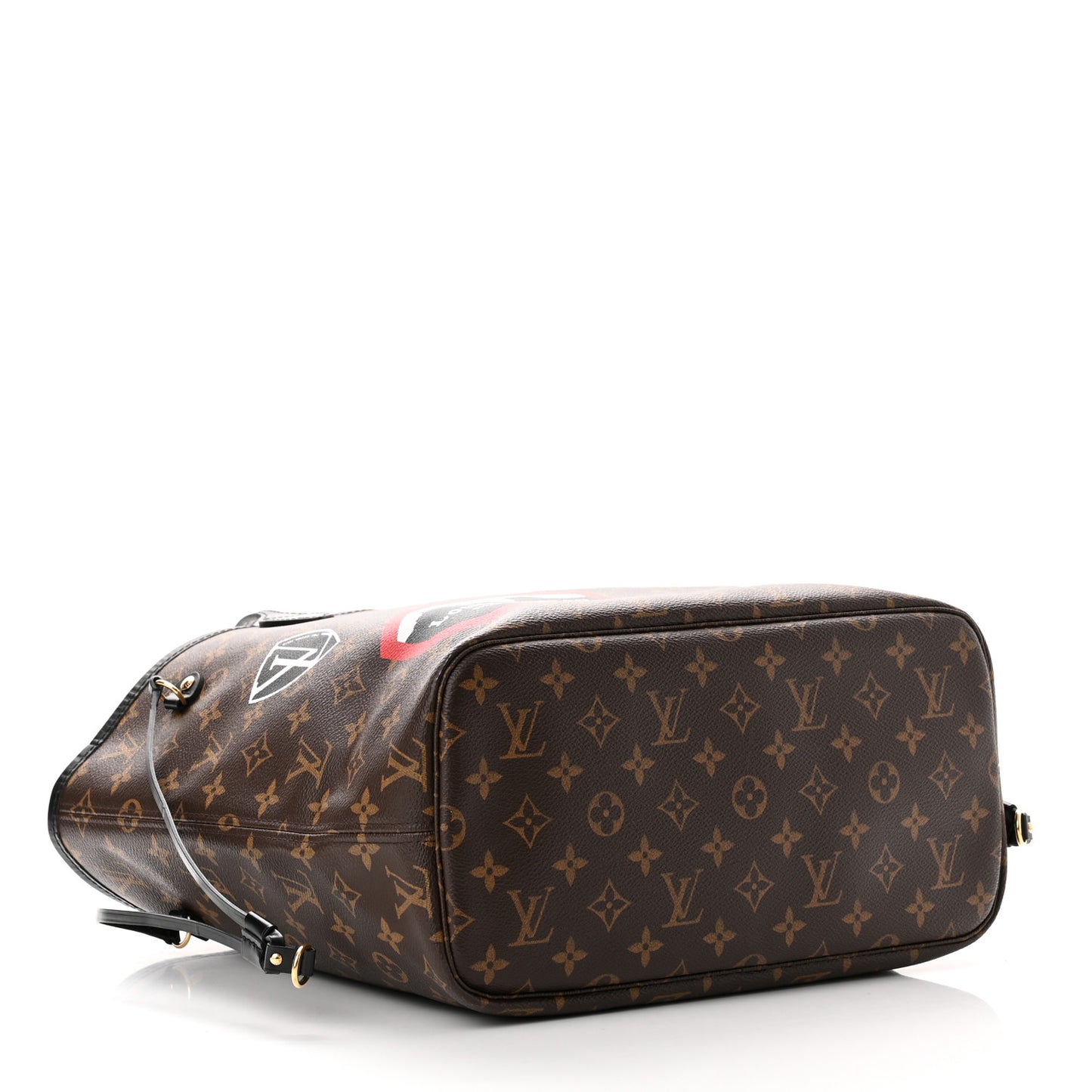 Monogram World Tour Neverfull MM