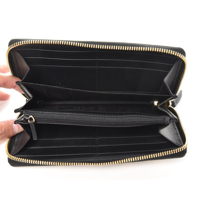 Gucci GG Supreme Monogram Bees Zip Around Wallet 12 of 14