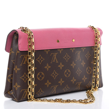 Louis Vuitton Monogram Pallas Chain Fizzy 3 of 10