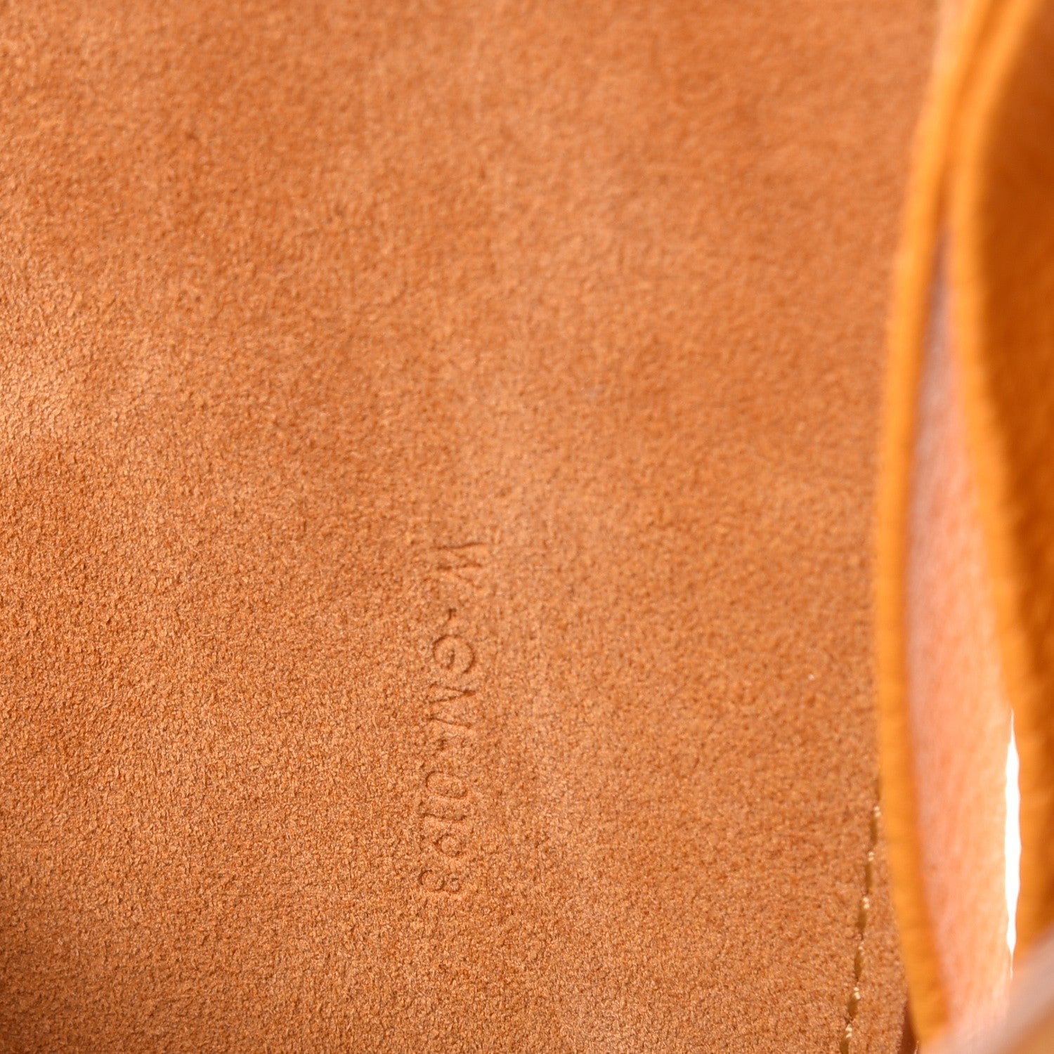 Celine Crisped Calfskin Medium Hobo Saffron 7 of 9