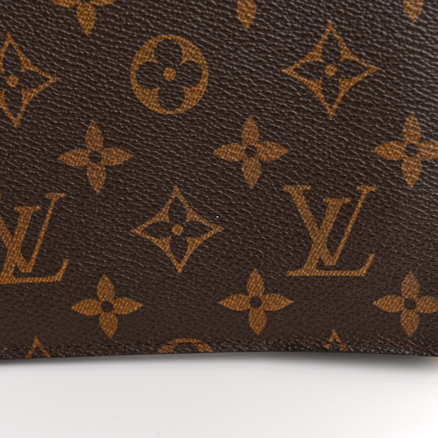 Monogram Large Ring Agenda Cover