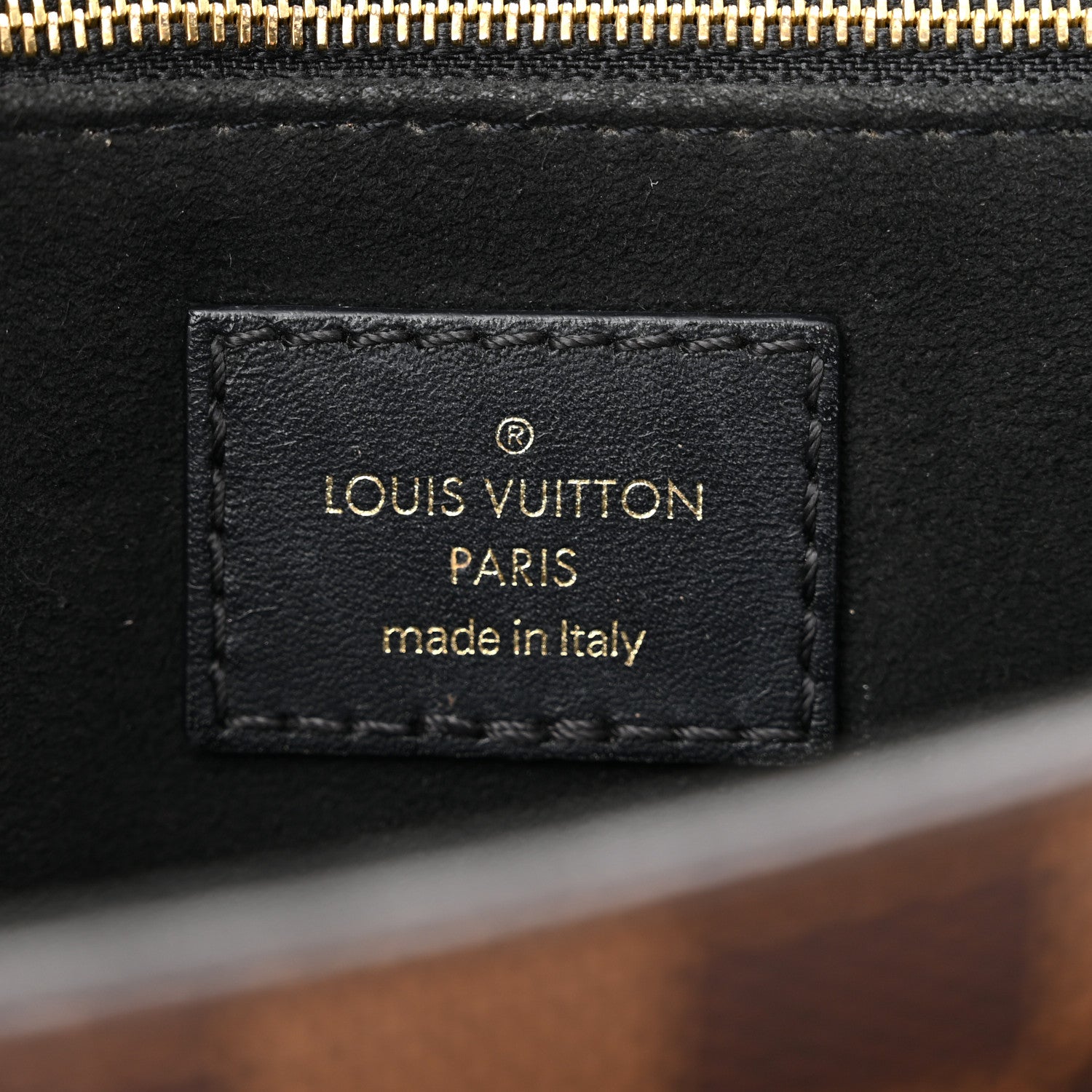 Louis Vuitton Damier Ebene Vavin PM Black 6 of 10