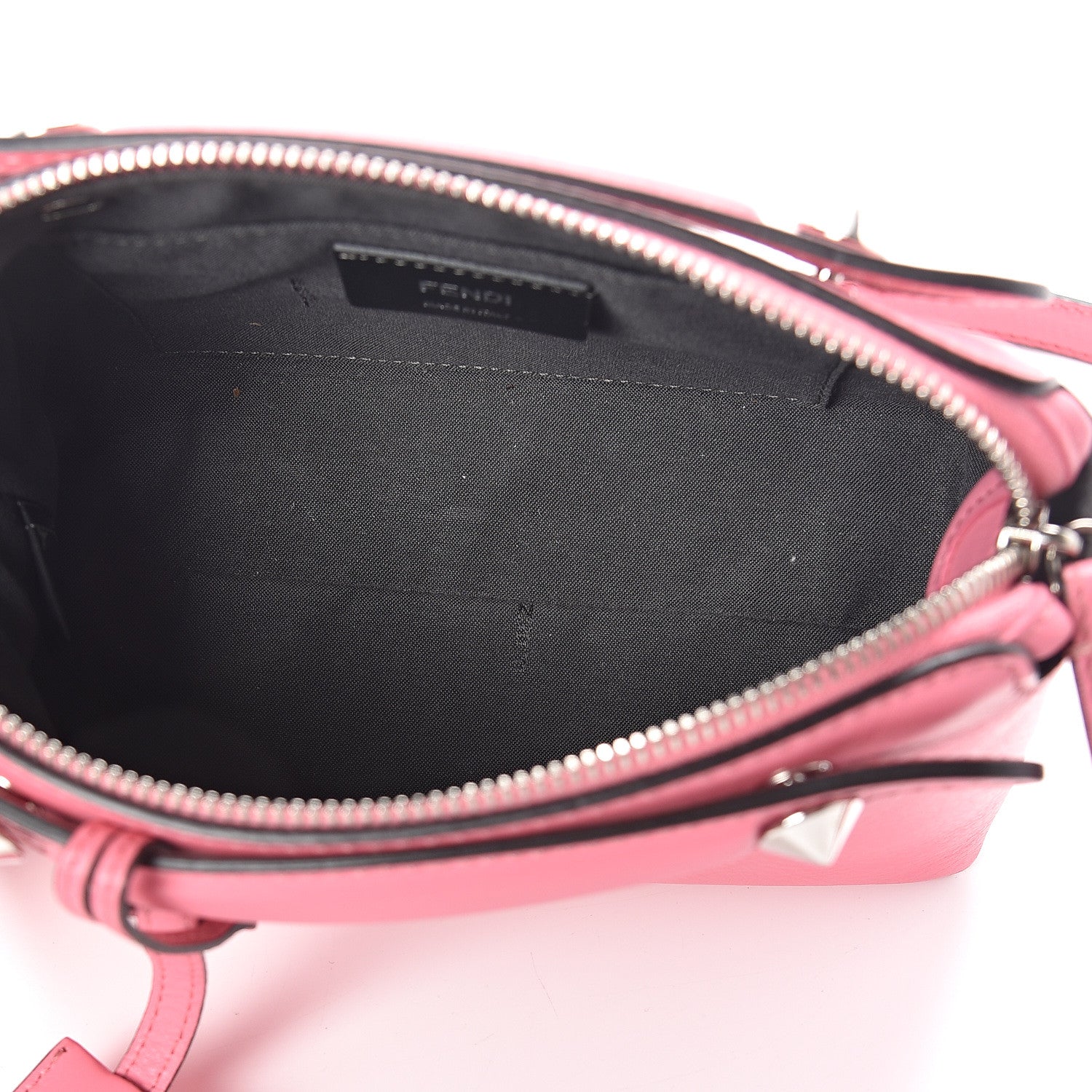 Fendi Vitello Dolce Mini By The Way Boston Bag Pink 4 of 7