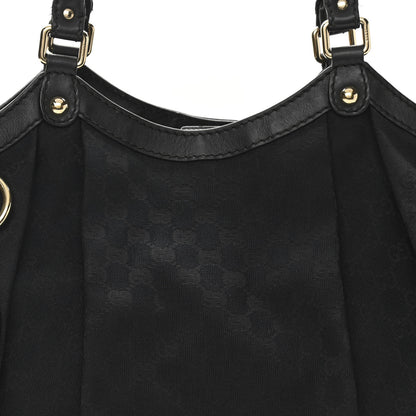 Gucci Monogram Large Sukey Black 8 of 14
