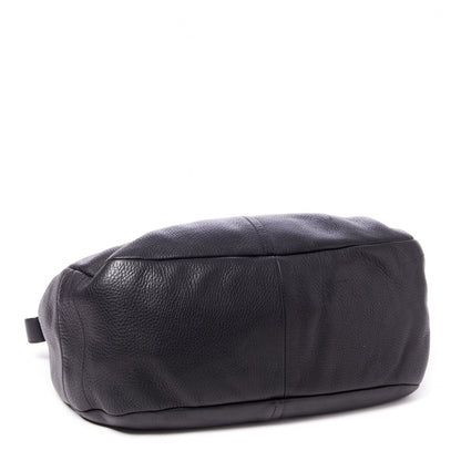 Prada Vitello Daino Hobo Black 4 of 9