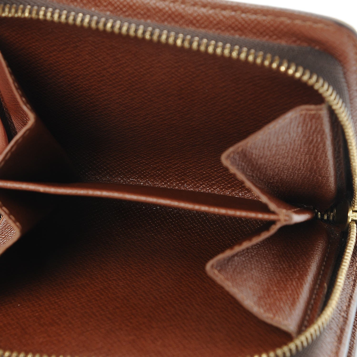 Louis Vuitton Monogram Compact Zippe Zipped Wallet 6 of 9