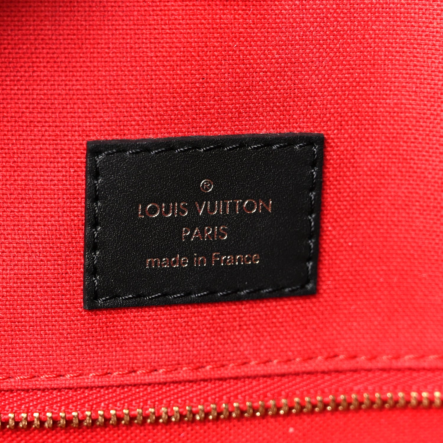 Louis Vuitton Reverse Monogram Giant Onthego MM 6 of 10
