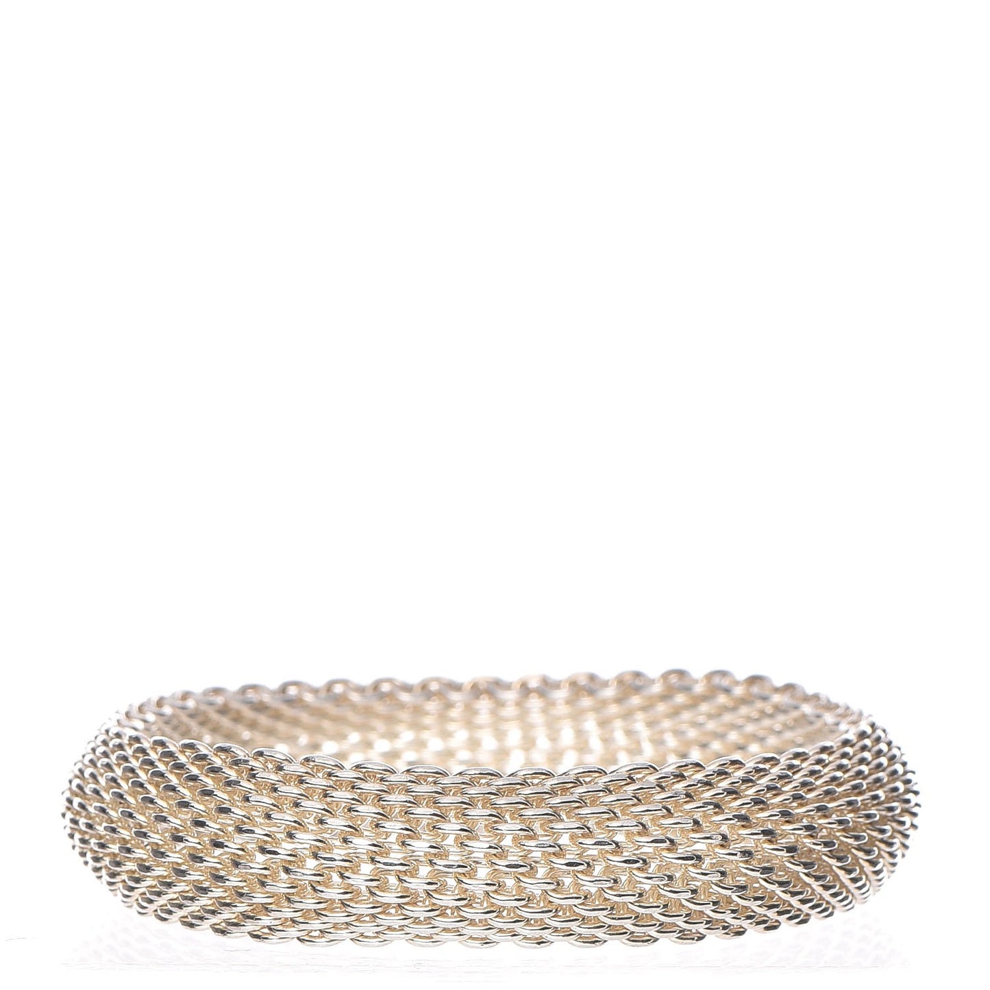 Sterling Silver Somerset Mesh Bracelet