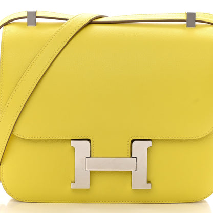 Hermes Evercolor Constance 24 Lime 9 of 12