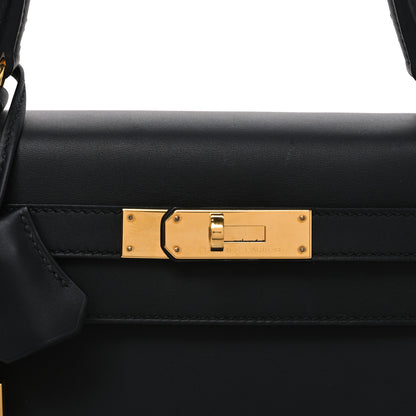 Hermes Sombrero Kelly Sellier 28 Black 8 of 11