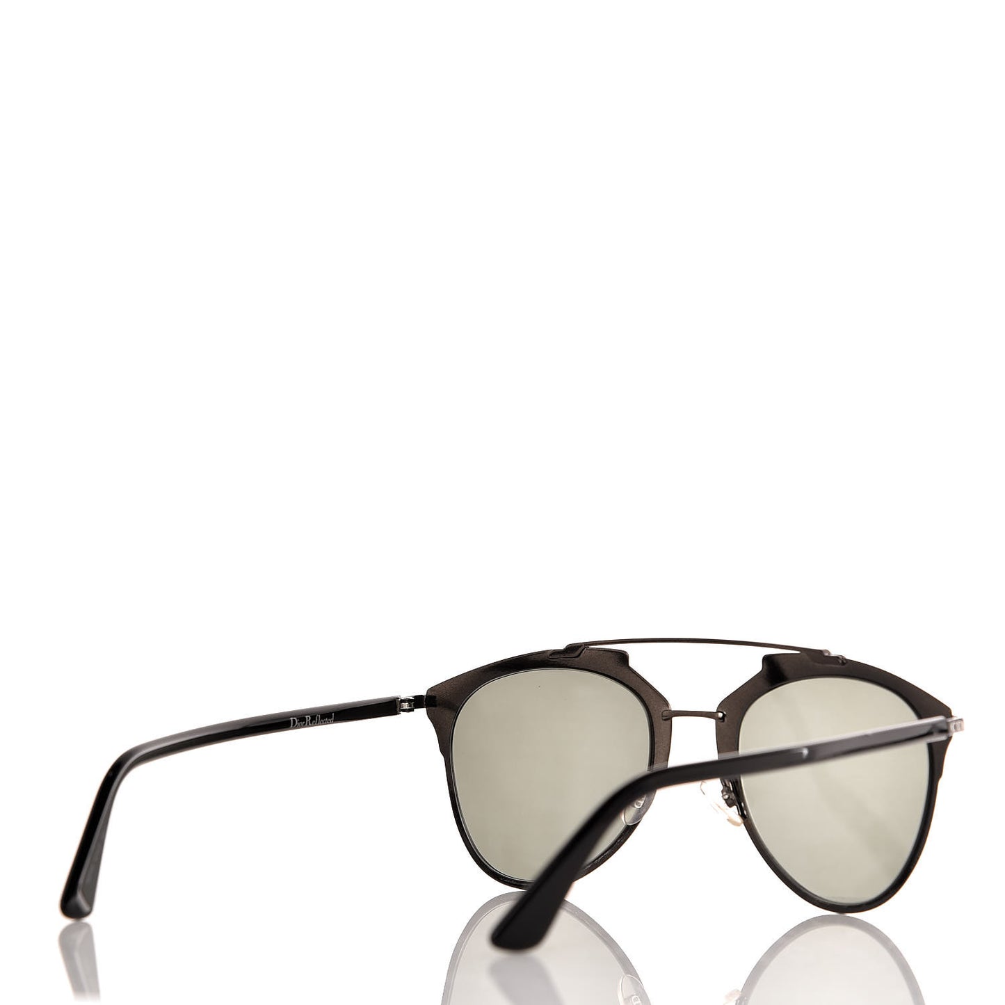 Reflected Sunglasses Black