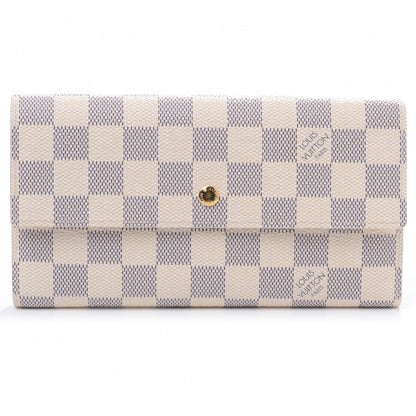 Louis Vuitton Damier Azur Porte Tresor International Wallet 1 of 6