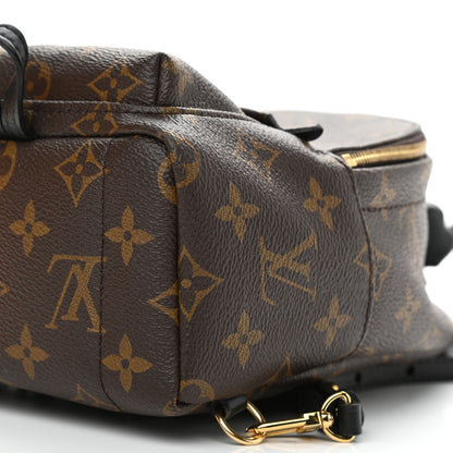 Louis Vuitton Monogram Palm Springs Backpack Mini 9 of 11