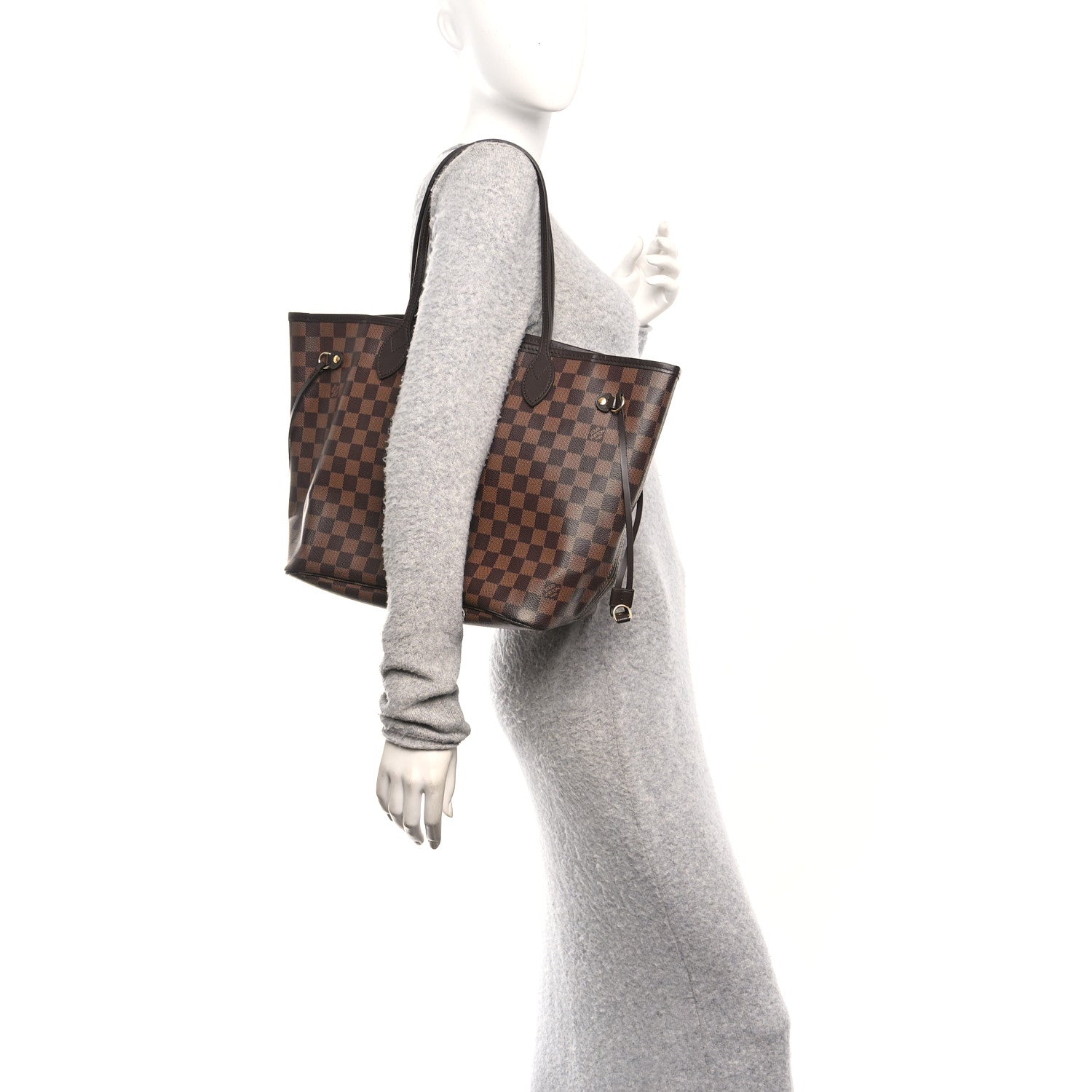 Louis Vuitton Damier Ebene Neo Neverfull MM 2 of 10