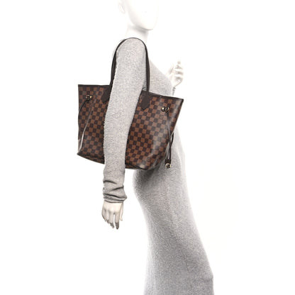 Louis Vuitton Damier Ebene Neo Neverfull MM 2 of 10