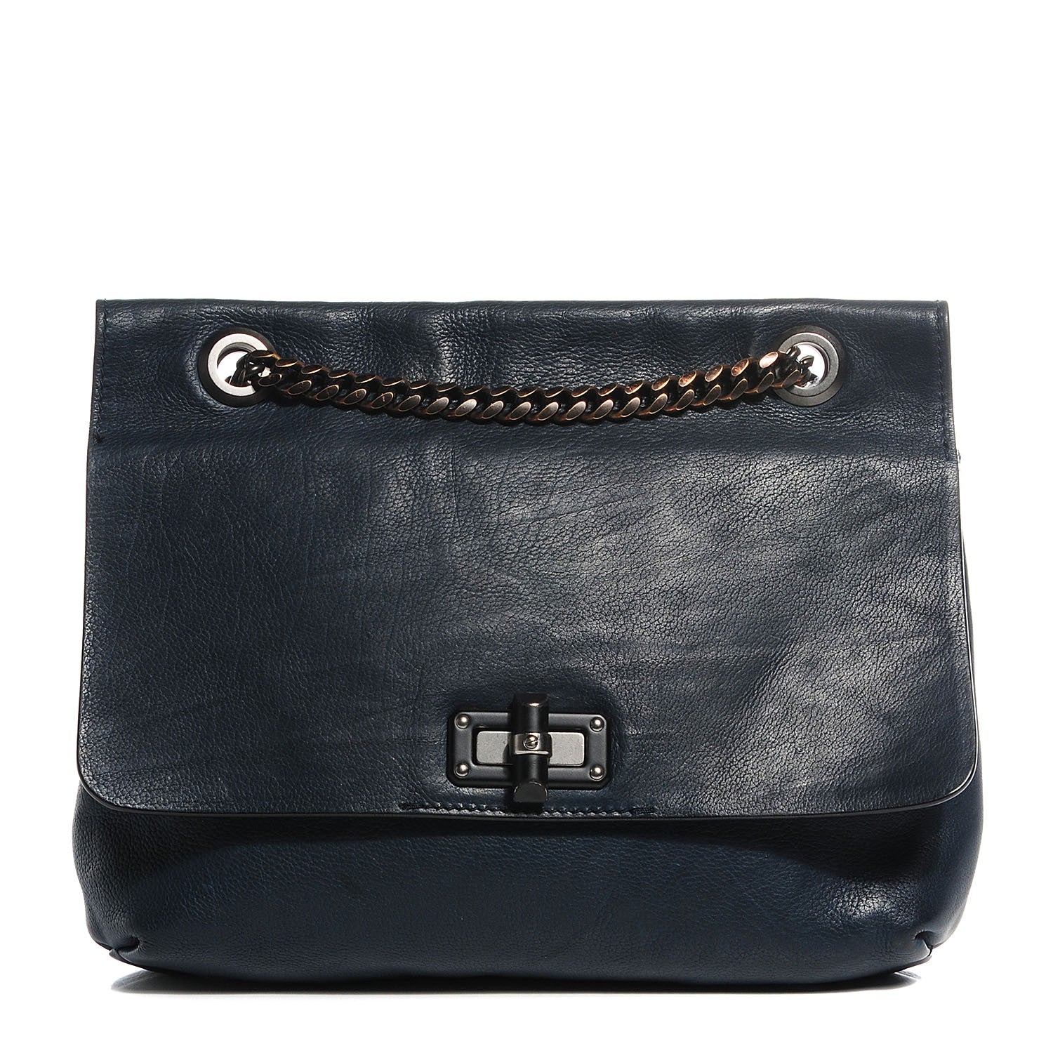 Lanvin Natural Calfskin Medium Happy 1 of 10