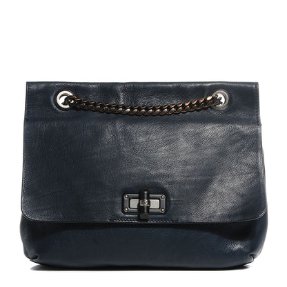 Lanvin Natural Calfskin Medium Happy 1 of 10