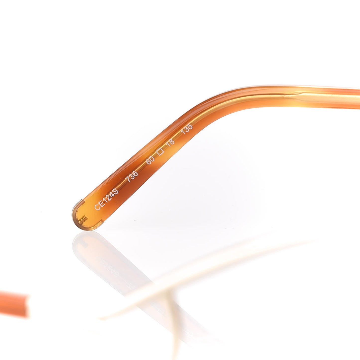 Jackson Oversized Round Sunglasses CE124S Turtledove