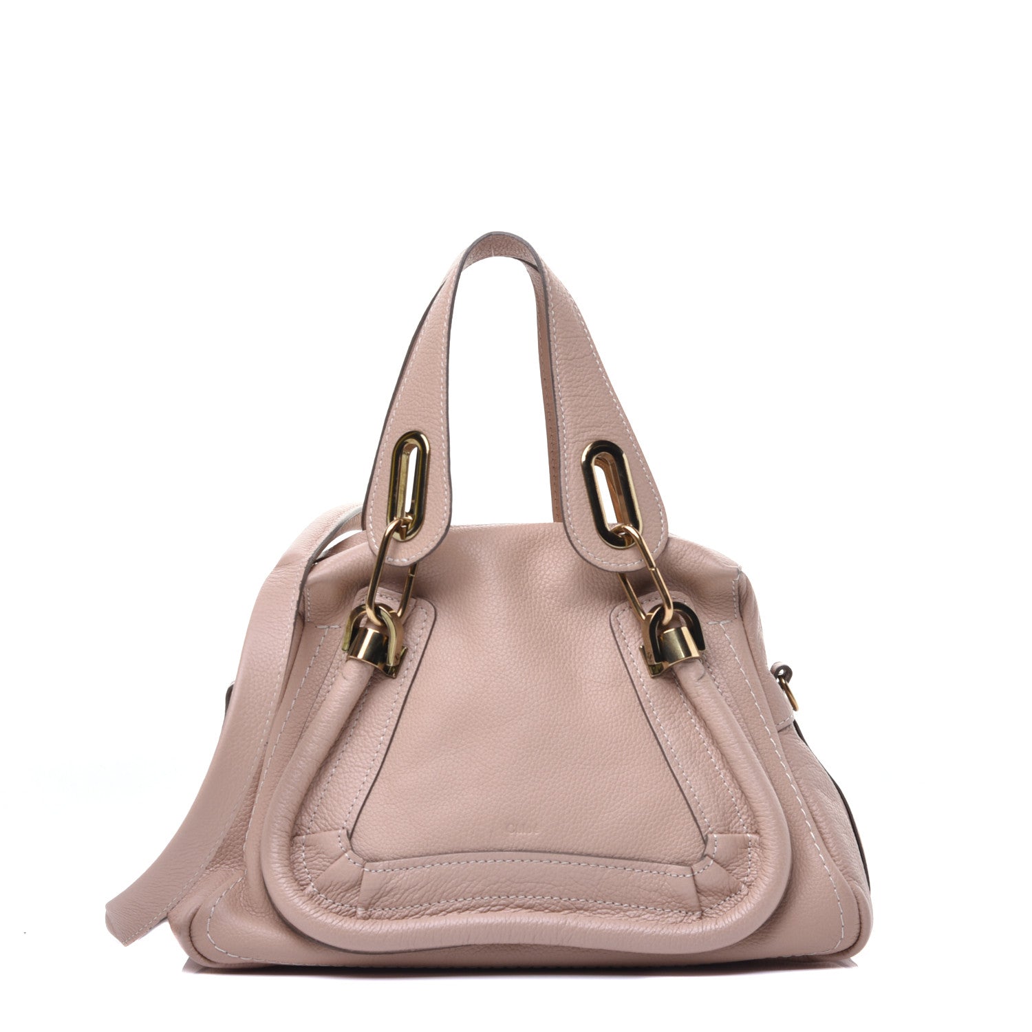Chloe Calfskin Small Paraty Blush Nude 1 of 8