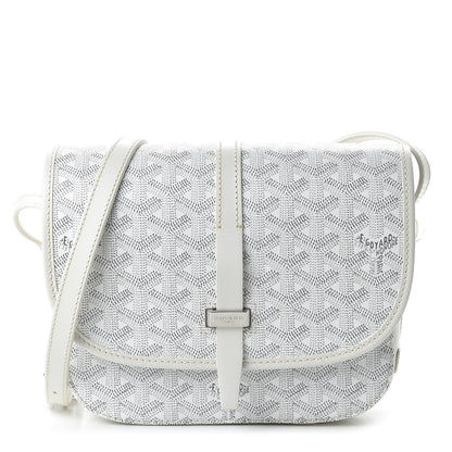 Goyard Goyardine Belvedere II PM Messenger Bag White 1 of 9