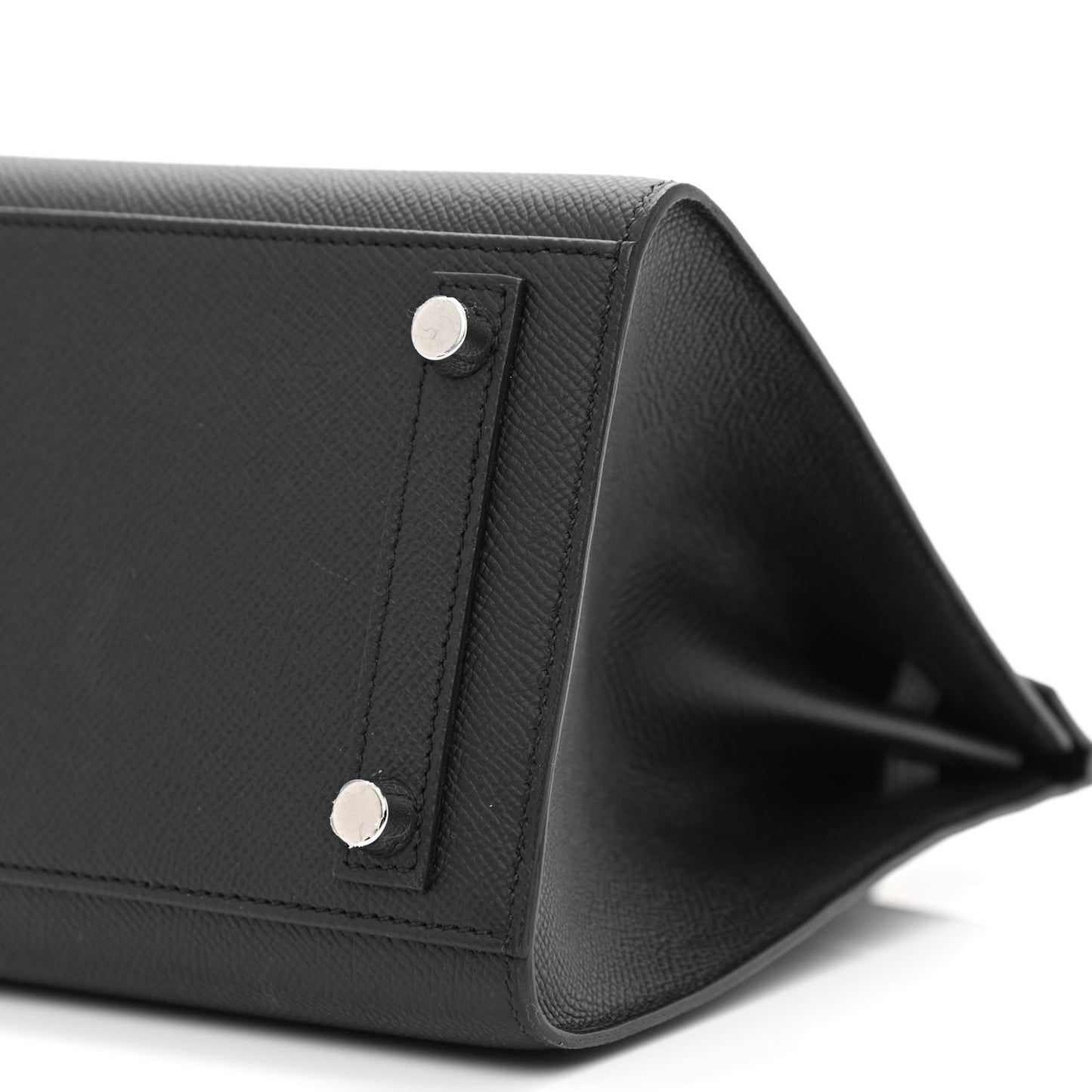 Epsom Birkin Sellier 25 Black