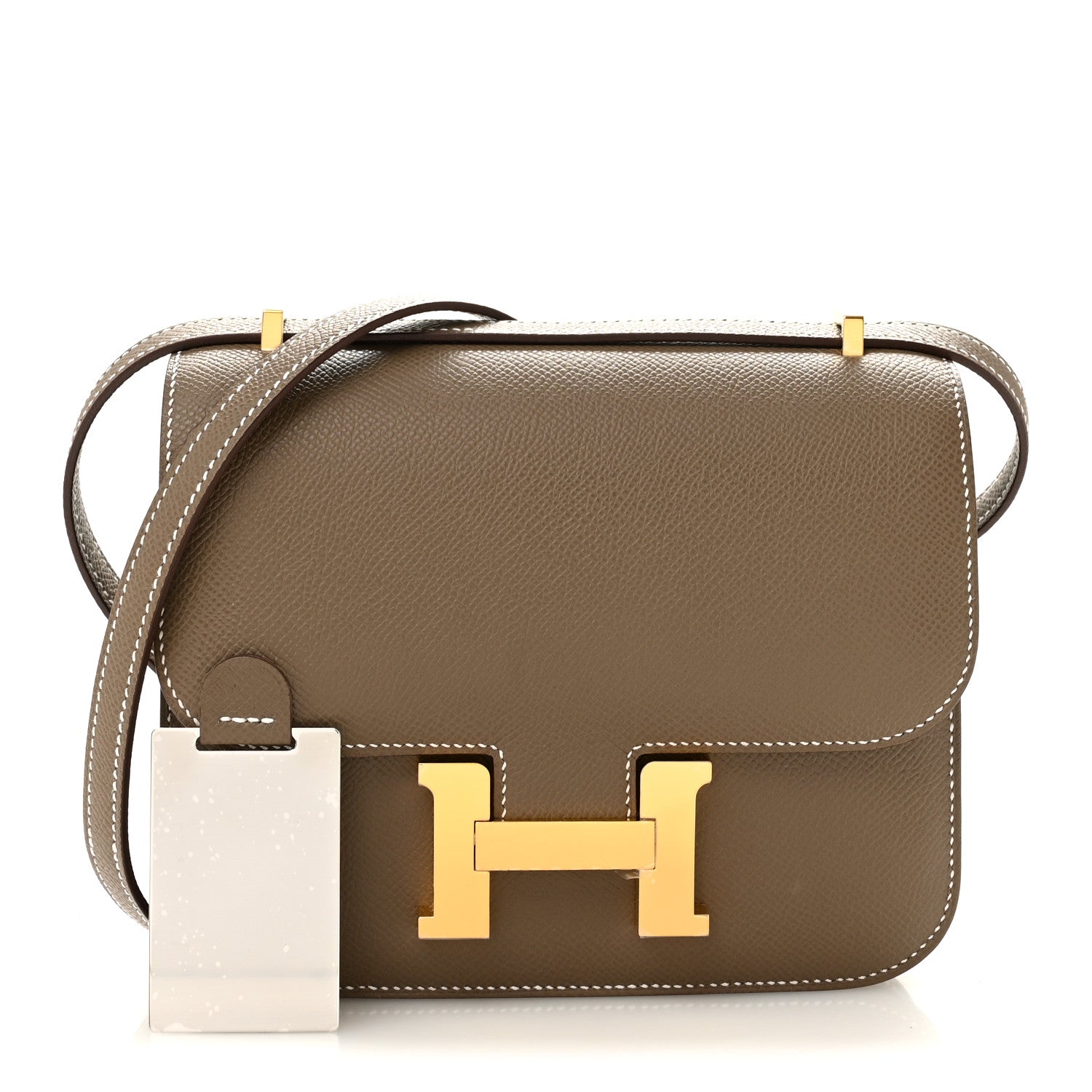 Hermes Epsom Constance 18 Etoupe 3 of 12