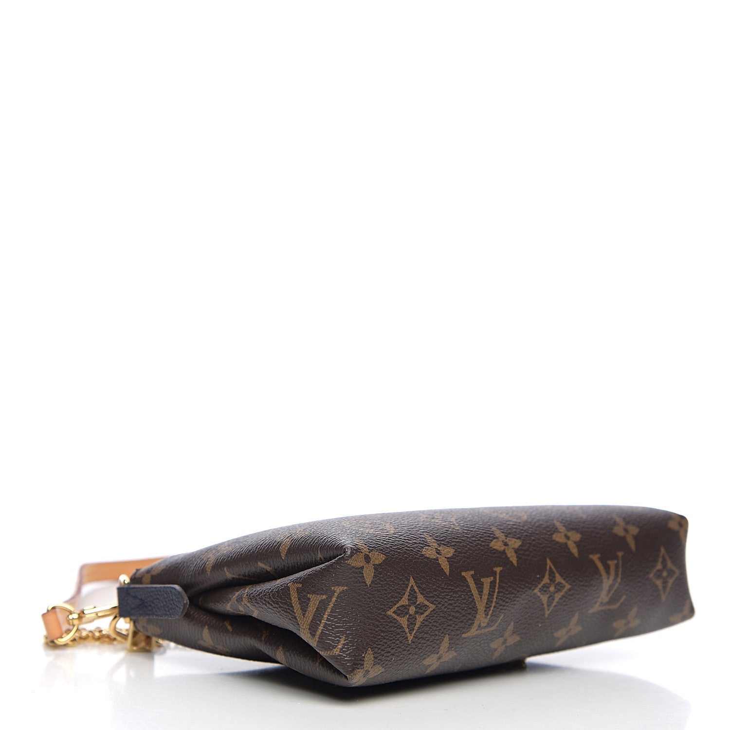 Louis Vuitton Monogram Pallas Clutch Blue Marine 3 of 9