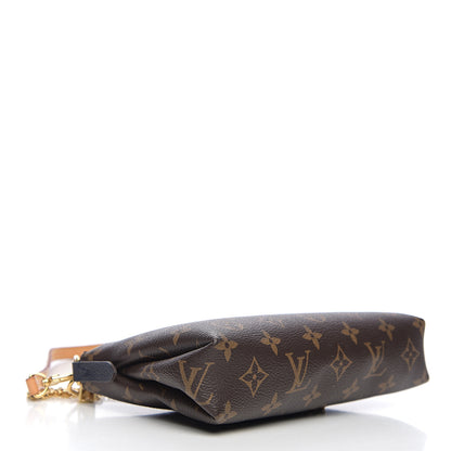 Louis Vuitton Monogram Pallas Clutch Blue Marine 3 of 9