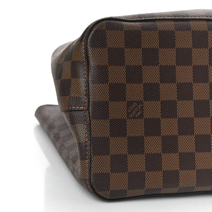 Louis Vuitton Damier Ebene Neonoe MM Venus Pink 7 of 13