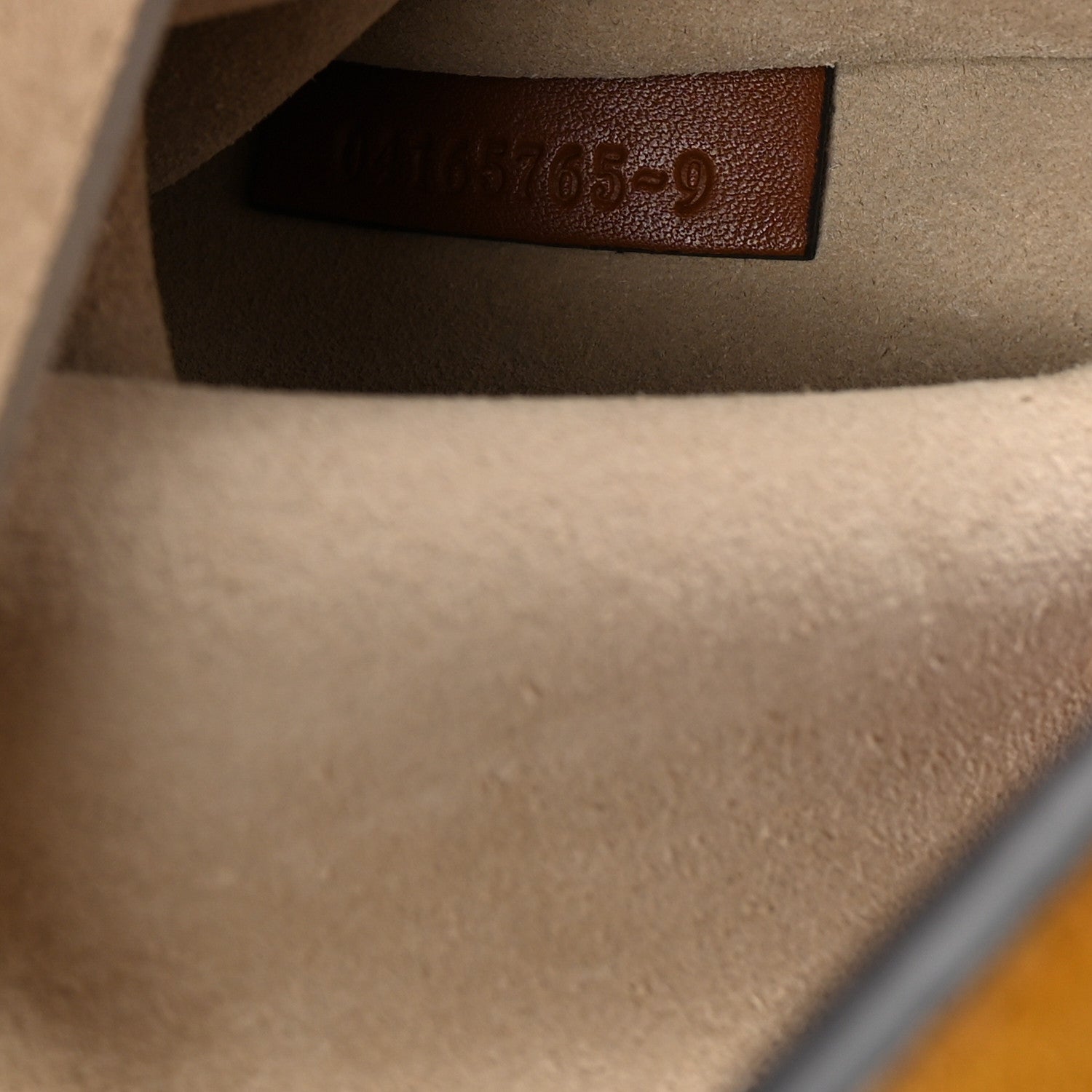 Chloe Suede Calfskin Patchwork Mini Drew Shoulder Bag Tobacco 7 of 10