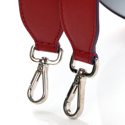 Fendi Calfskin Strap You Red Light Blue 4 of 5