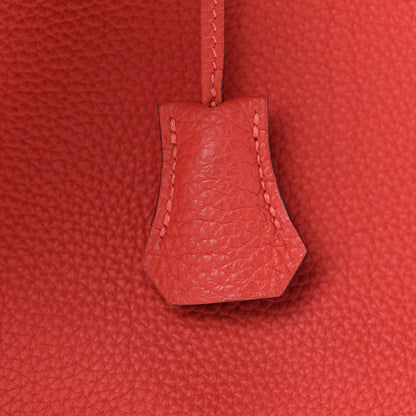 Hermes Togo Birkin 30 Rouge Pivoine 30 of 36