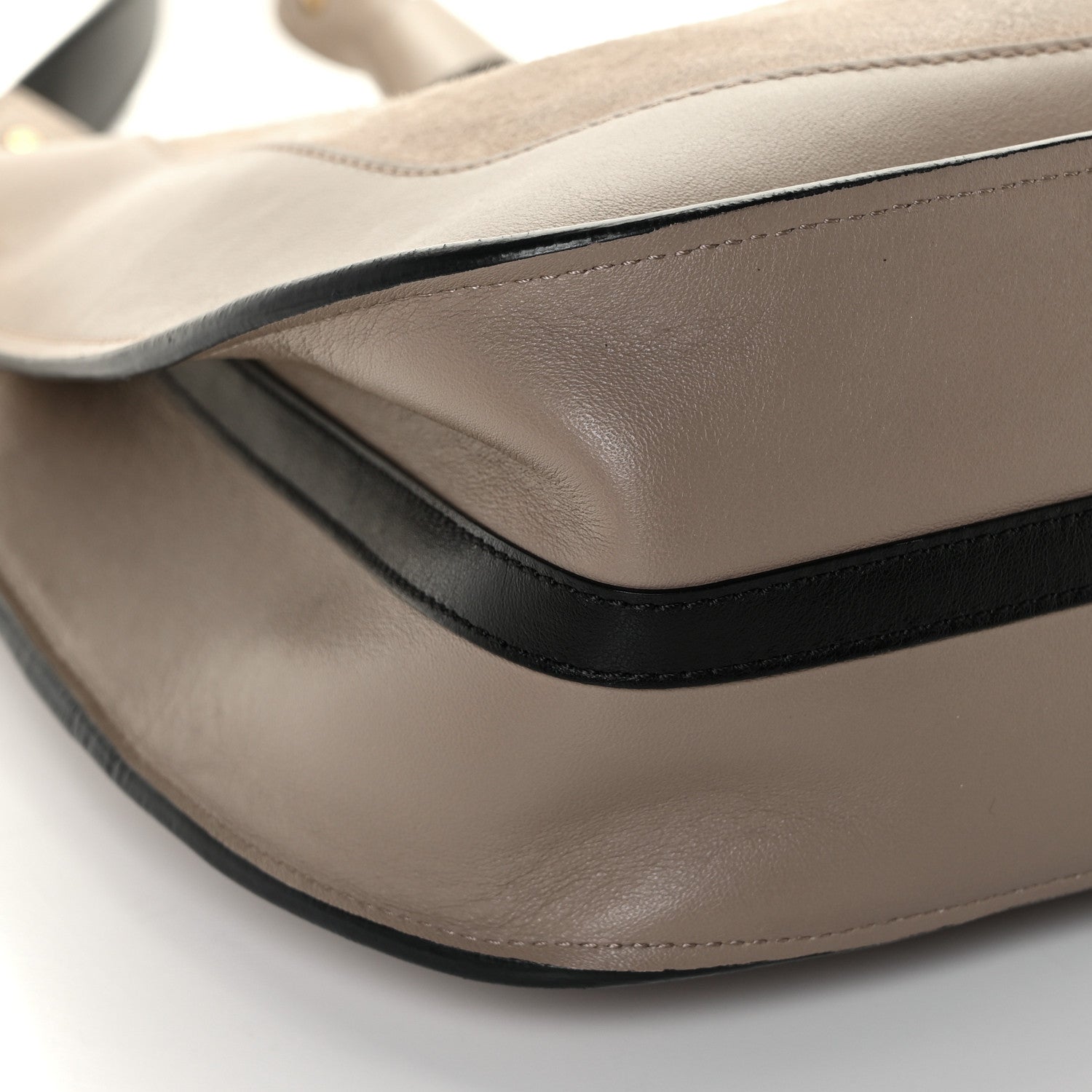 Chloe Grained Calfskin Small Hayley Hobo Motty Grey 7 of 10