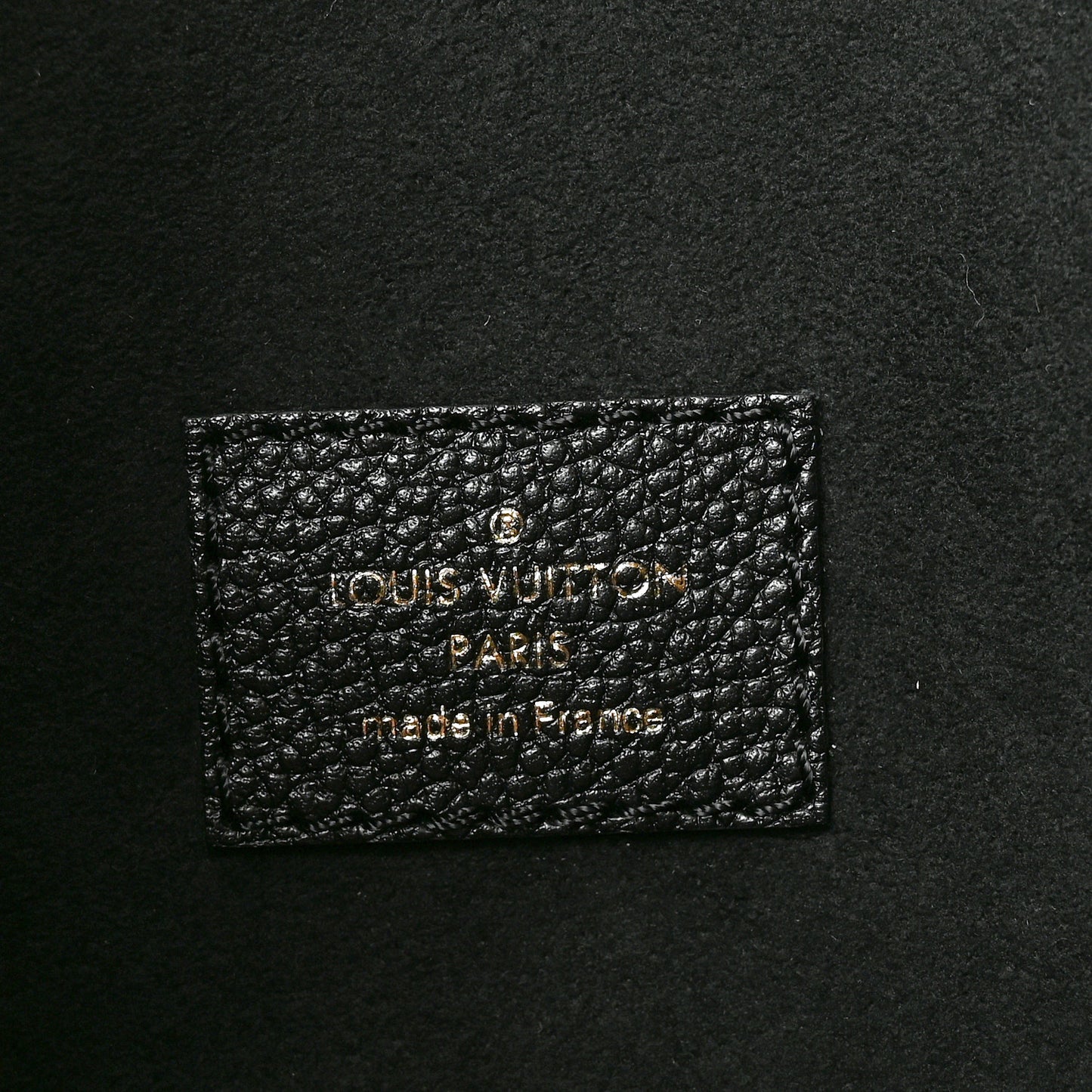 Empreinte Monogram Giant Loop Hobo Black