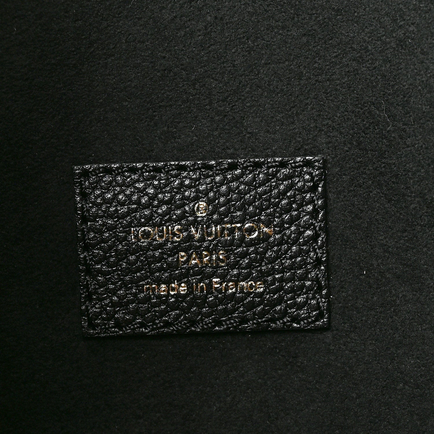 Louis Vuitton Empreinte Monogram Giant Loop Hobo Black 7 of 10