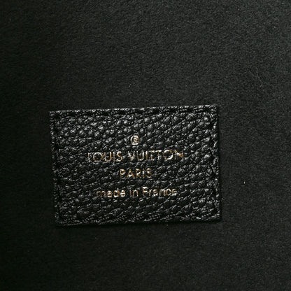 Louis Vuitton Empreinte Monogram Giant Loop Hobo Black 7 of 10